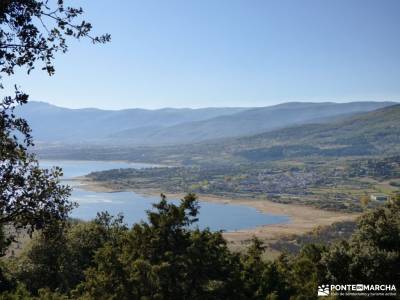 Sabinar y Valle de Lozoya; ruta cascada del purgatorio lugares cercanos a madrid para visitar